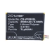 Yhteensopiva akun vaihto Alcatel TLP025A1