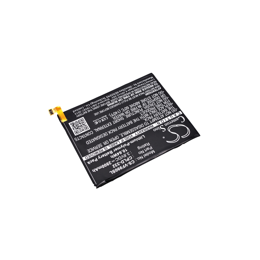 Battery for VODAFONE Smart 4 Max