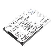 Yhteensopiva akun vaihto Verifone BPK457-001,BPK457-001-01-A