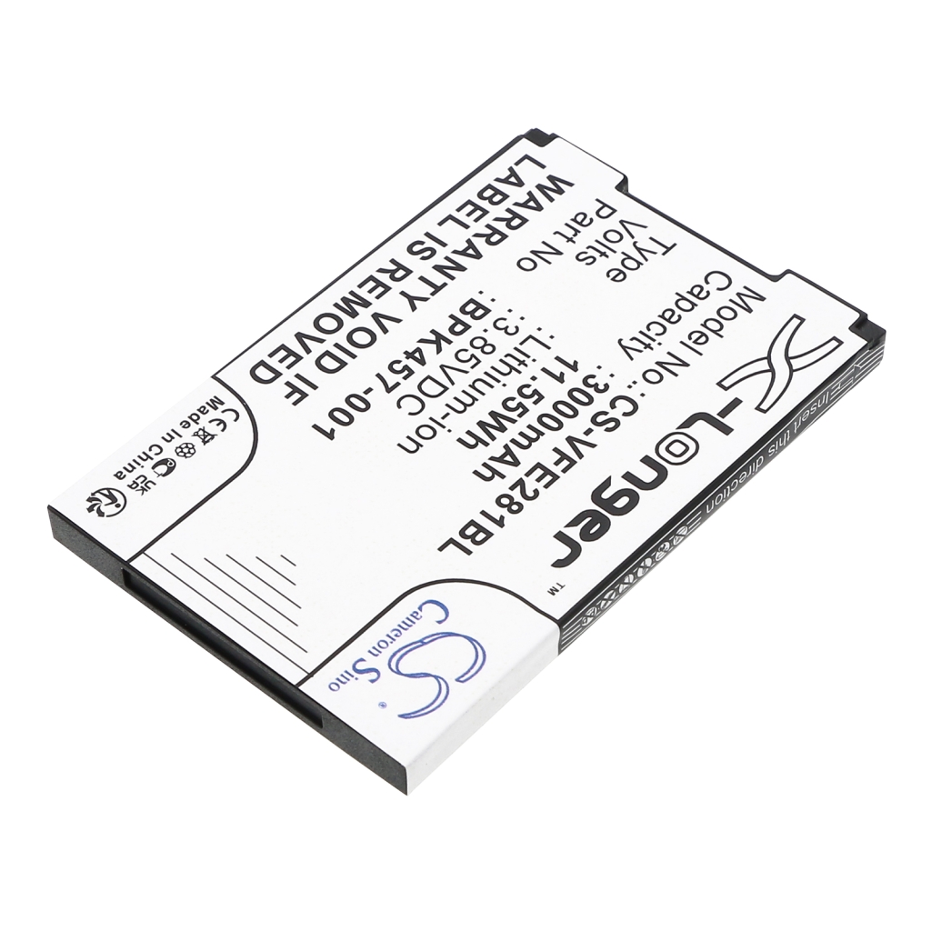 Maksupäätteen akku Verifone CS-VFE281BL
