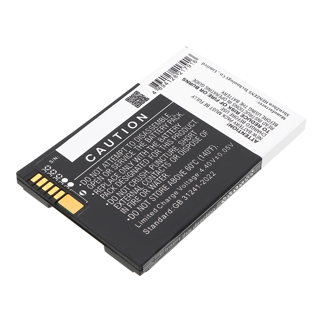 Maksupäätteen akku Verifone CS-VFE281BL