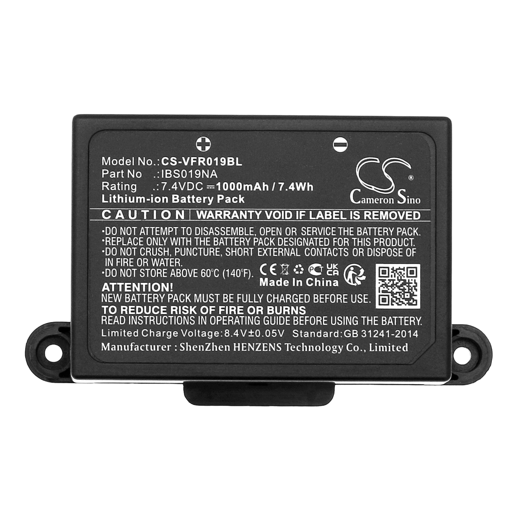 Maksupäätteen akku Verifone Trinity T650c (CS-VFR019BL)