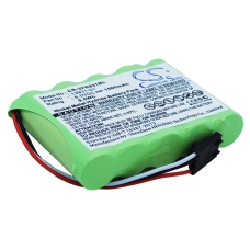 Yhteensopiva akun vaihto Verifone 13466-01,13931-01