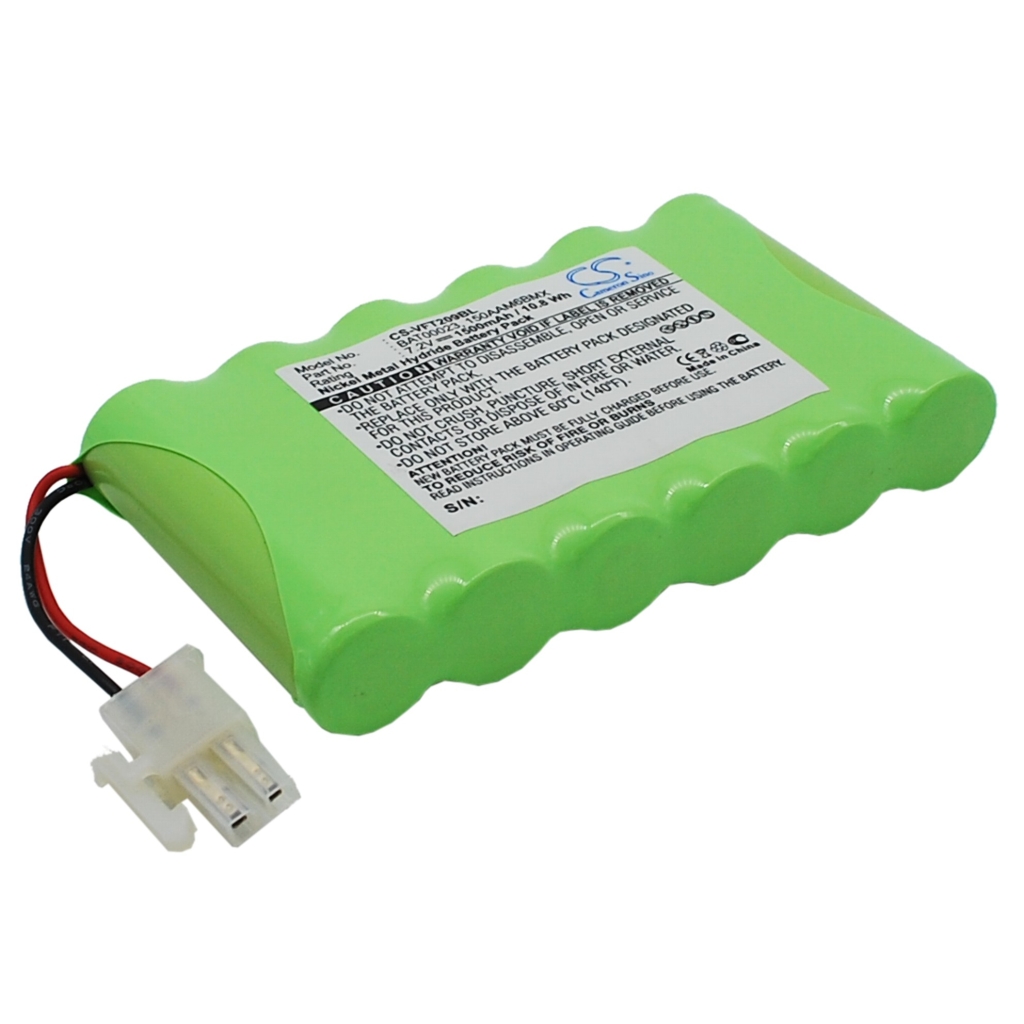 Maksupäätteen akku Verifone Nurit 2085U (CS-VFT209BL)