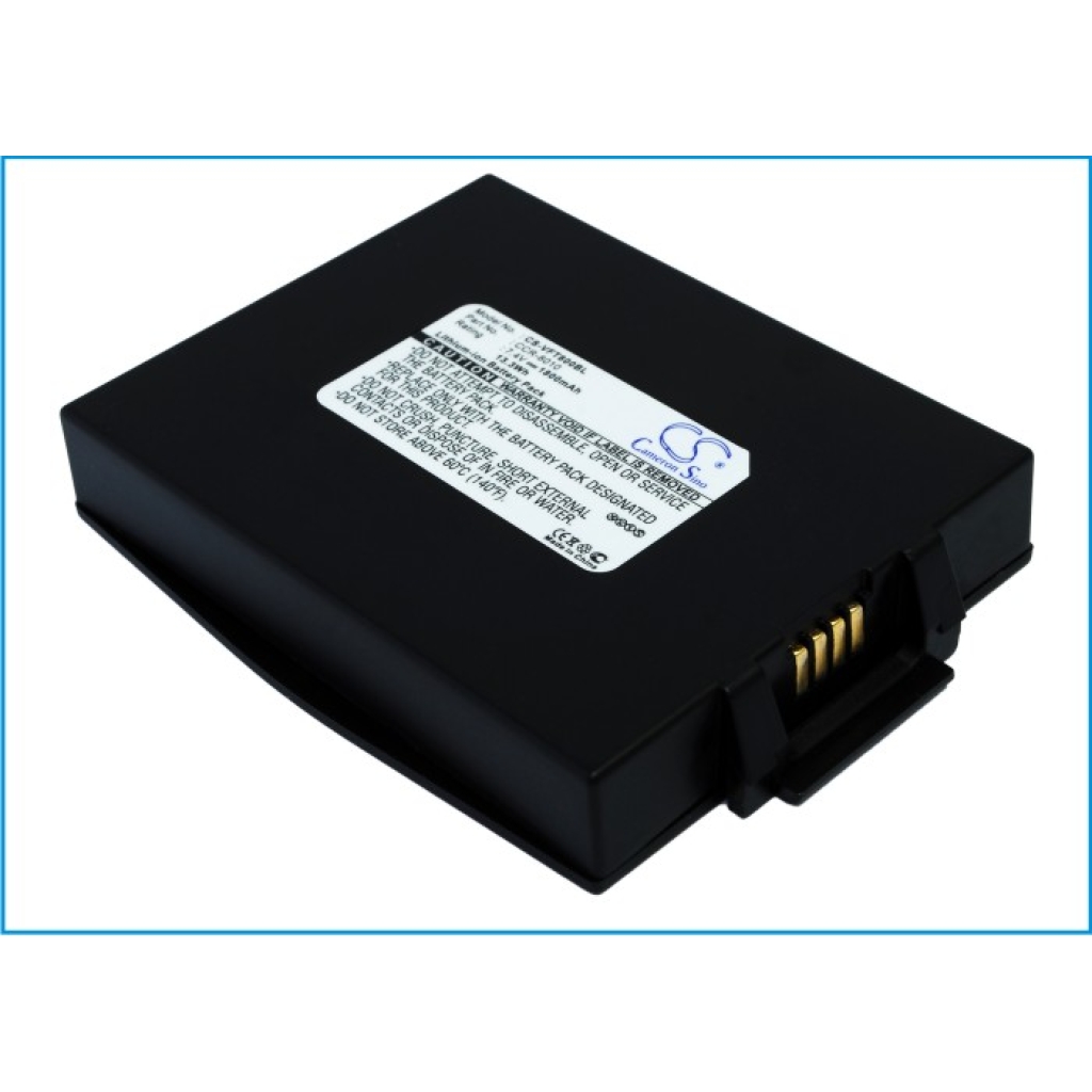Maksupäätteen akku Verifone Nurit 8010 (CS-VFT800BL)