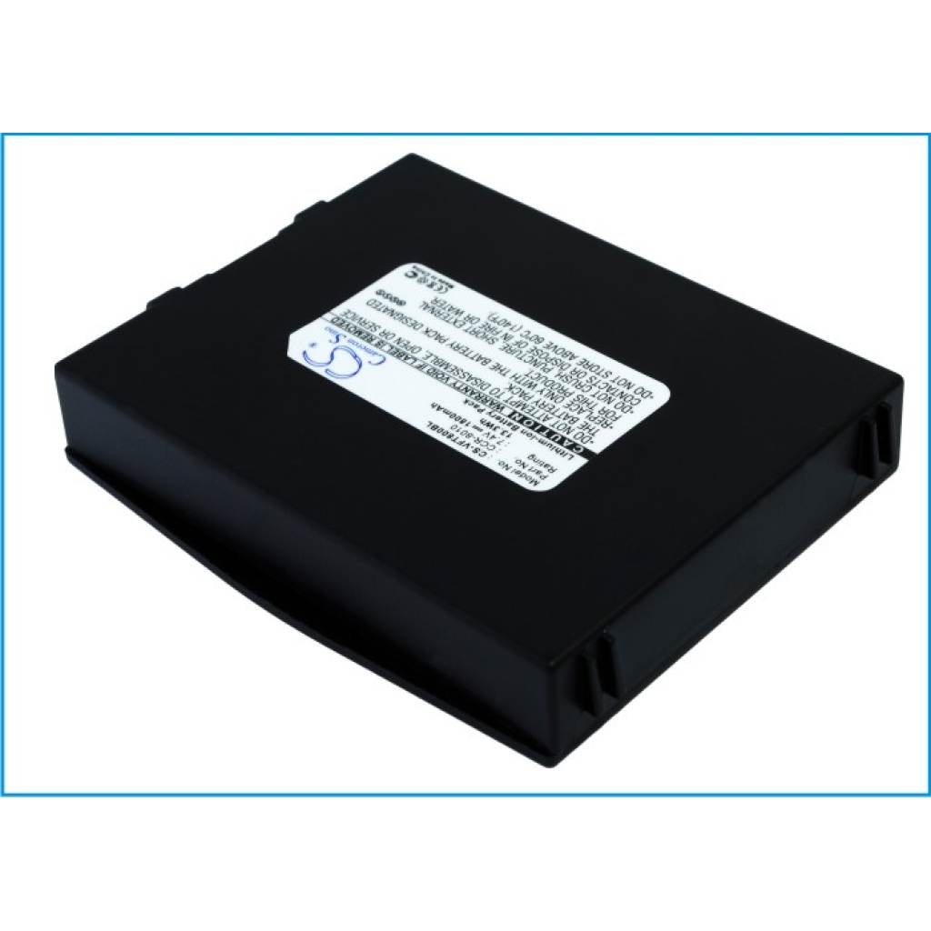 Maksupäätteen akku Verifone Nurit 8010 (CS-VFT800BL)