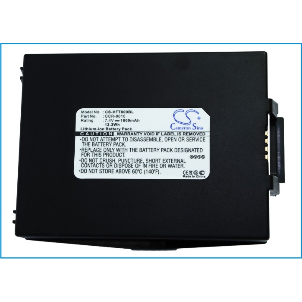 Maksupäätteen akku Verifone Nurit 8010 (CS-VFT800BL)
