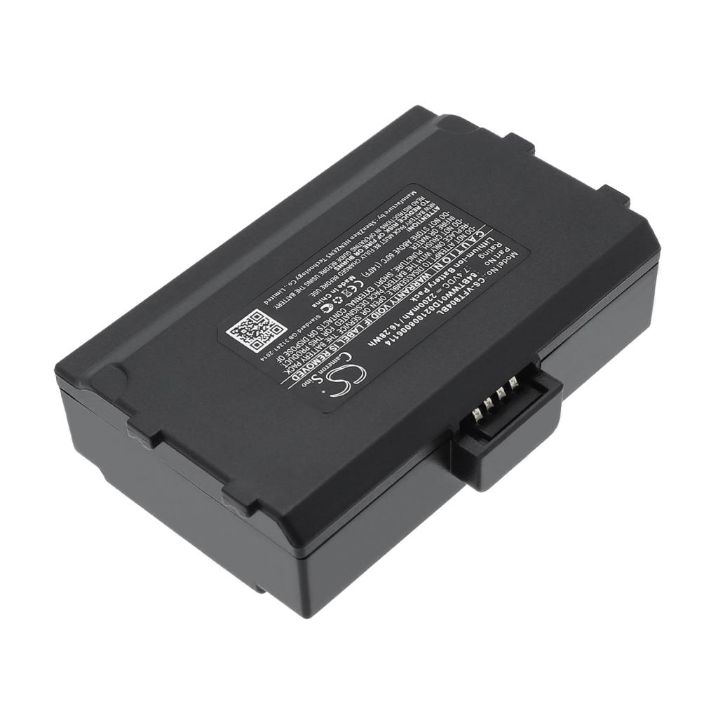 Battery for Verifone Nurit 8400