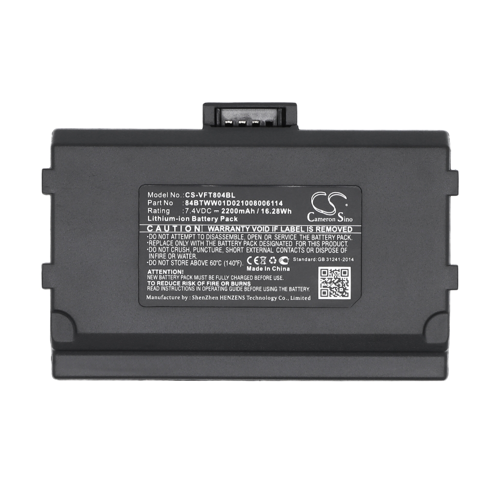 Battery for Verifone Nurit 8400