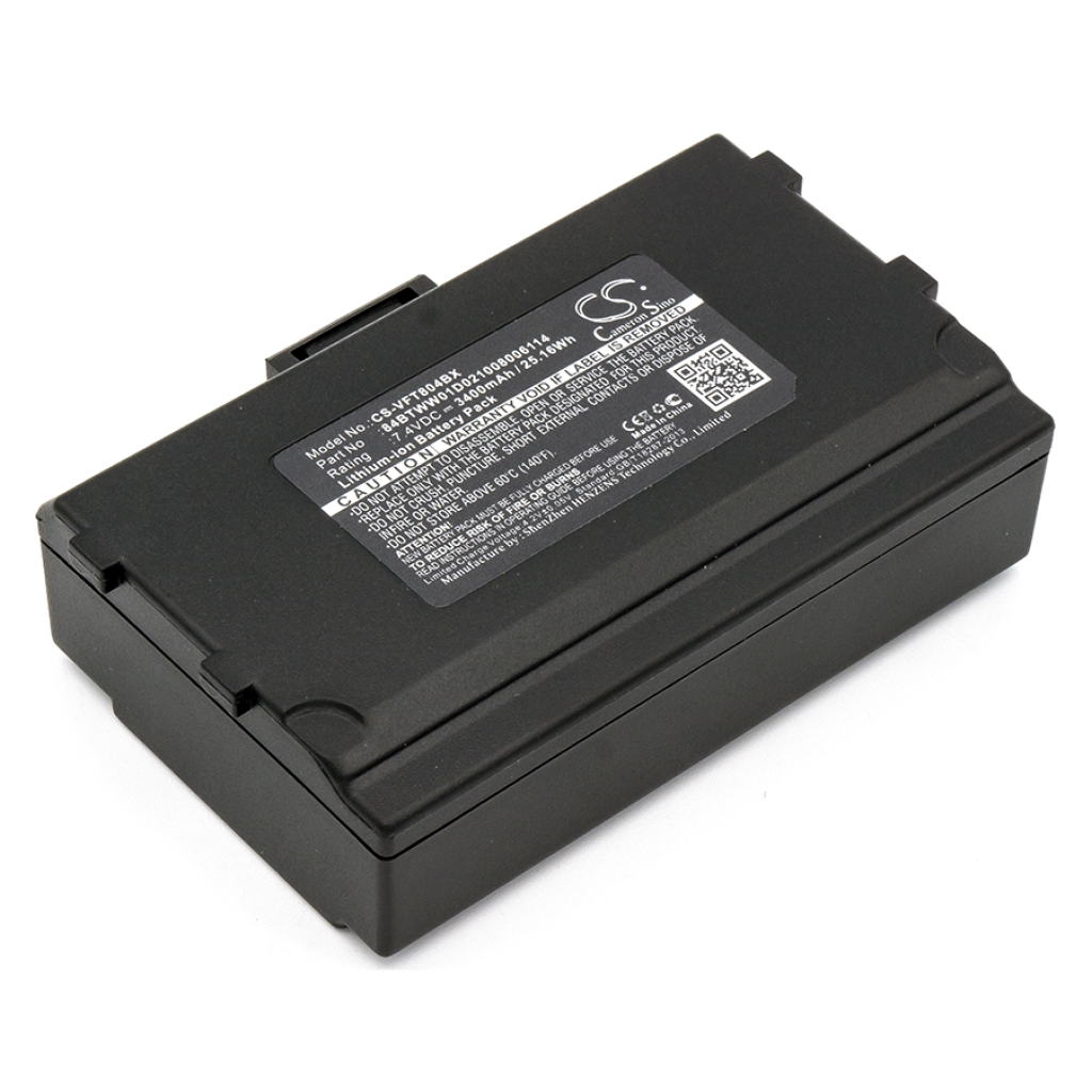Yhteensopiva akun vaihto Verifone 84BTWW01D021008006114,H.09.HCT0HP01