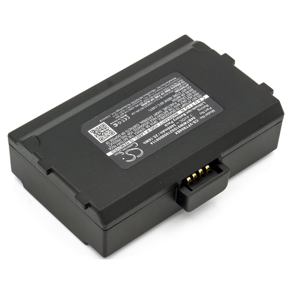 Yhteensopiva akun vaihto Verifone 84BTWW01D021008006114,H.09.HCT0HP01