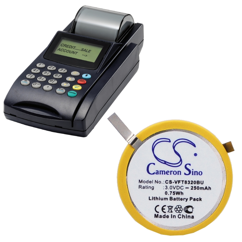 CMOS / Varmuuskopioakku Verifone NURIT 8320 (CS-VFT8320BU)