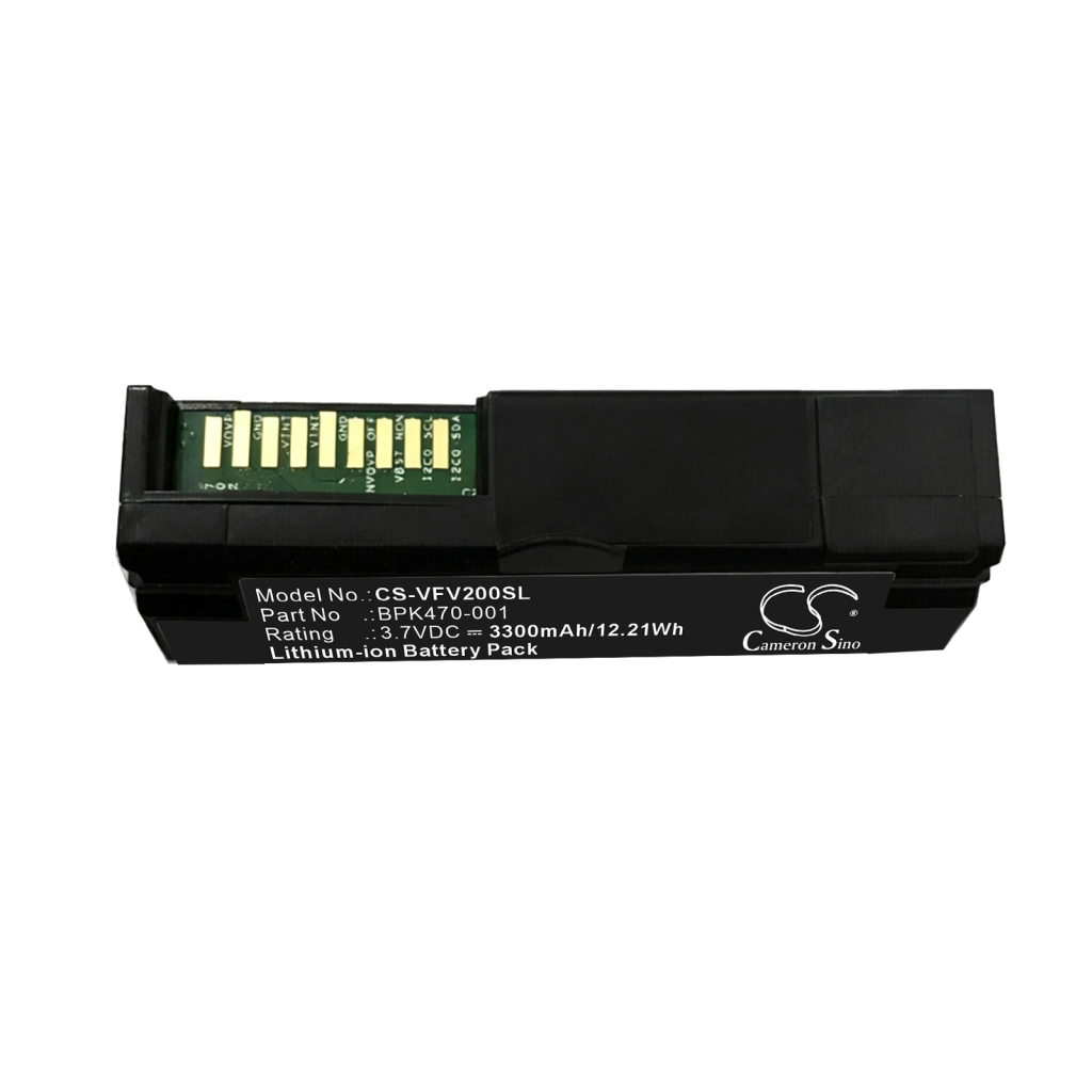 Batteries compatible with Verifone V200T V200T CS-VFV200SL