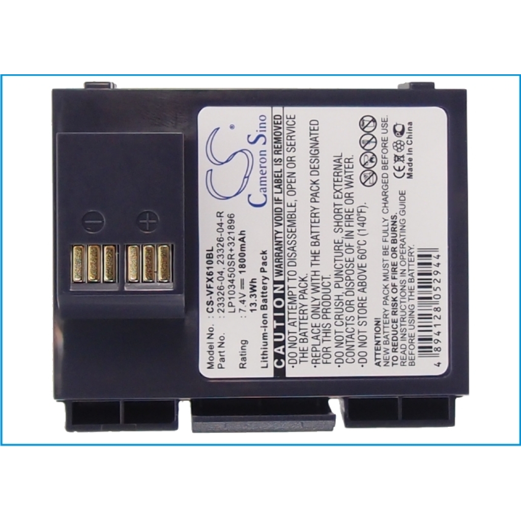 CMOS / Varmuuskopioakku Verifone CS-VFX610BL
