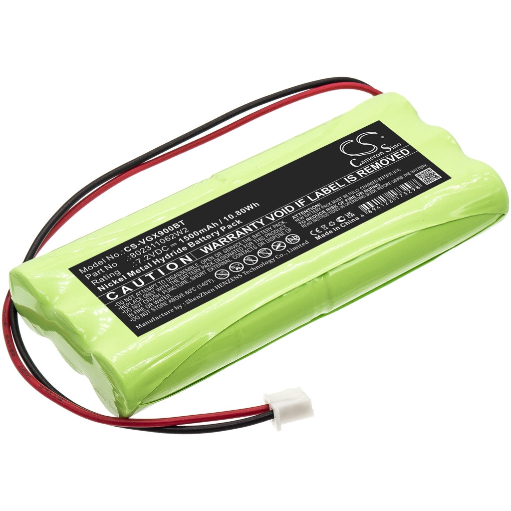 Yhteensopiva akun vaihto Vesta 802311062W2,VESTA-258