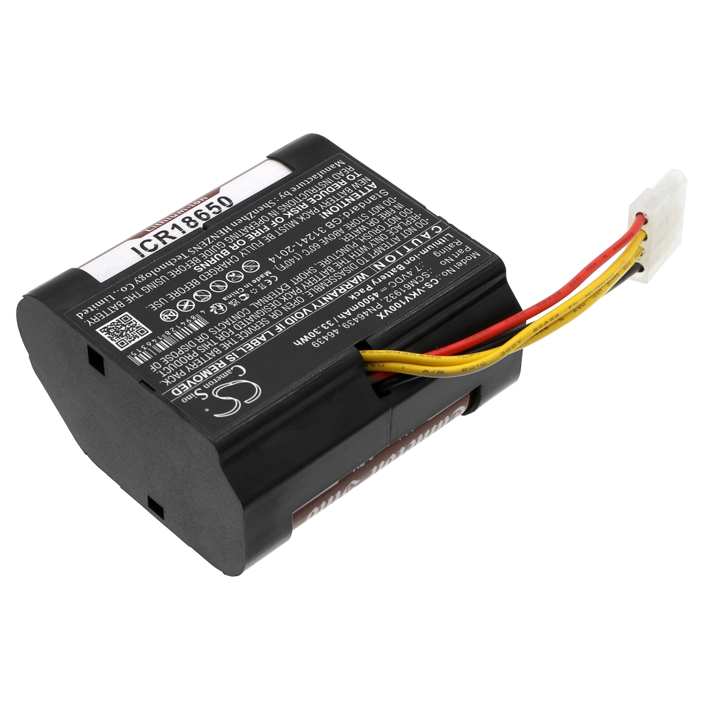 Yhteensopiva akun vaihto Vorwerk 46439,PN46439,SCM61932