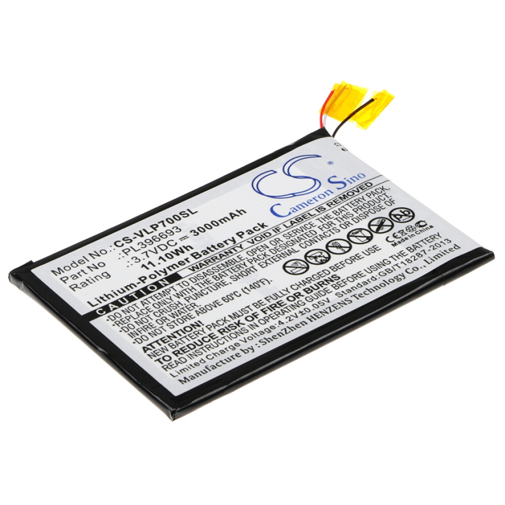 Tabletin akku Visual land Prestige 7G 7";;;_(CS-VLP700SL)=