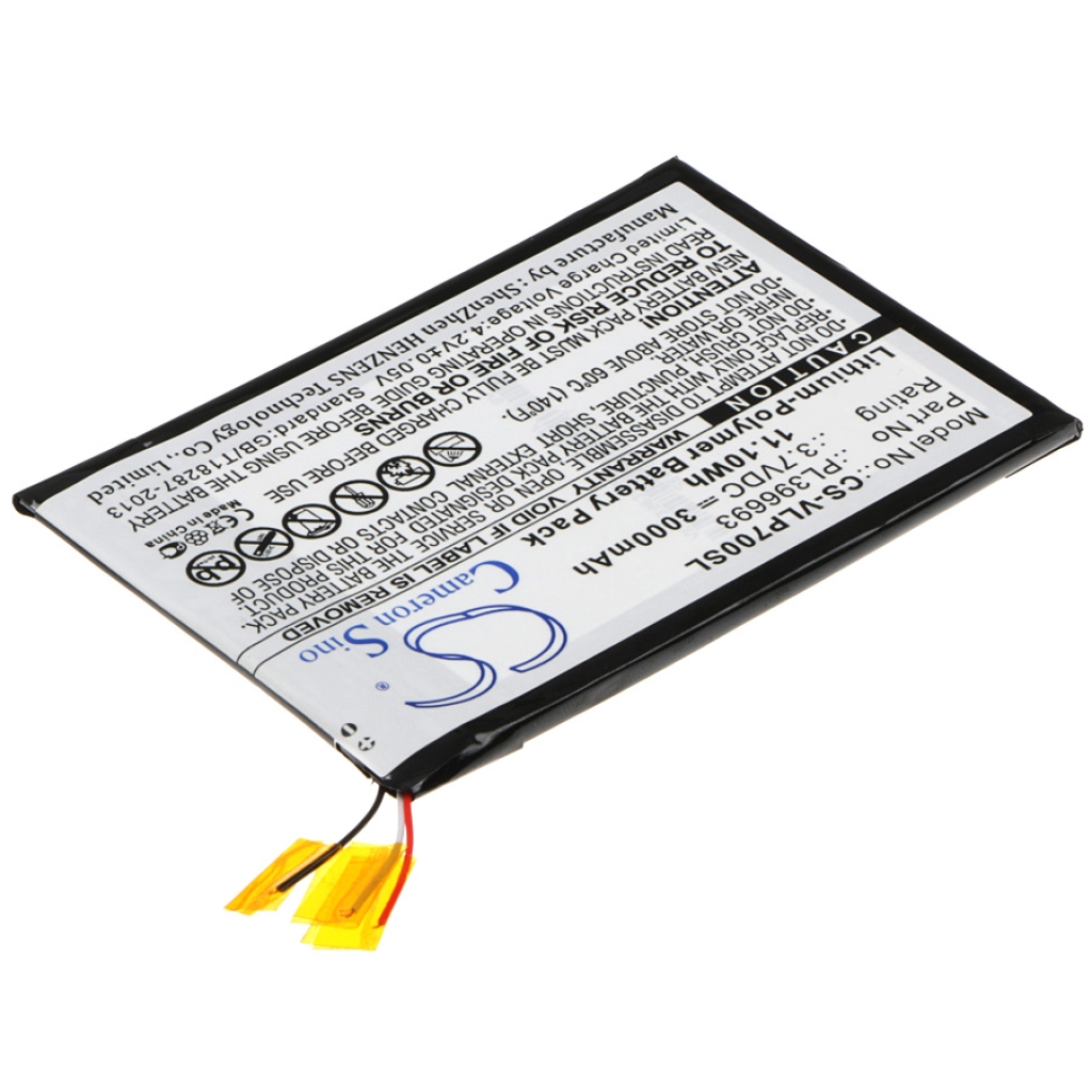 Tabletin akku Visual land Prestige 7G 7";;;_(CS-VLP700SL)=