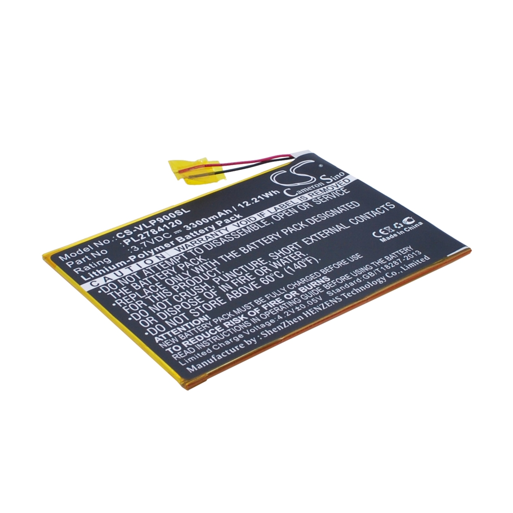 Akut Tabletin akku CS-VLP900SL