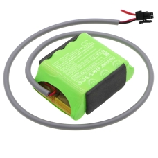 Yhteensopiva akun vaihto Velux 832817,865103,GP2100AFHT,GP210AFHT,HHR-210AH