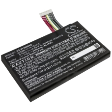 Yhteensopiva akun vaihto HASEE G15KN-11-16-3S1P-0,GI5KN-00-13-3S1P-0,GI5KN-11-16-3S1P-0