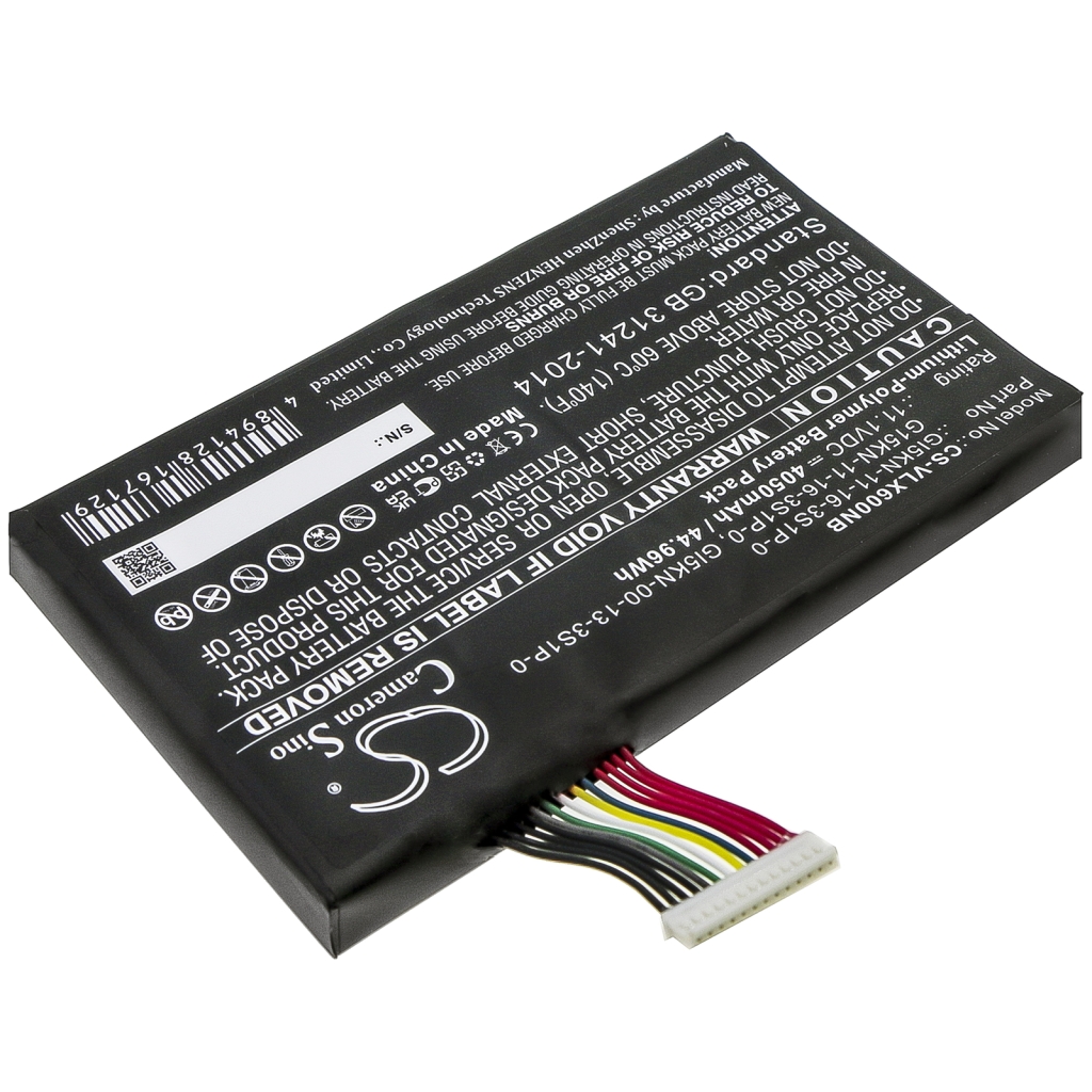 Kannettavan tietokoneen akku Vulcan CS-VLX600NB