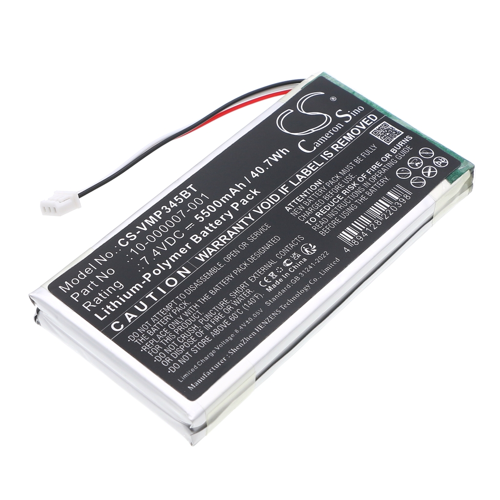 Kotiturvakameran akku Vivint CS-VMP345BT