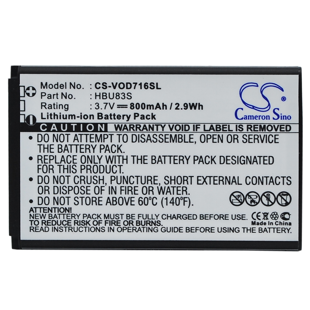 Mobile Phone Battery Vodafone 716