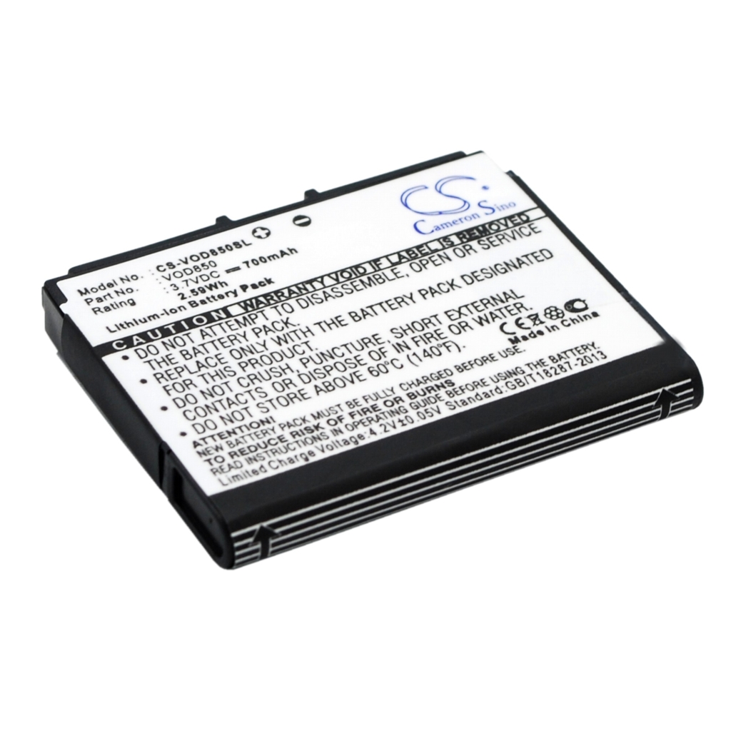 Akku yhteensopiva Vodafone CS-VOD850SL