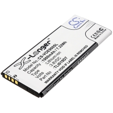 Yhteensopiva akun vaihto Vodafone TLI019D7