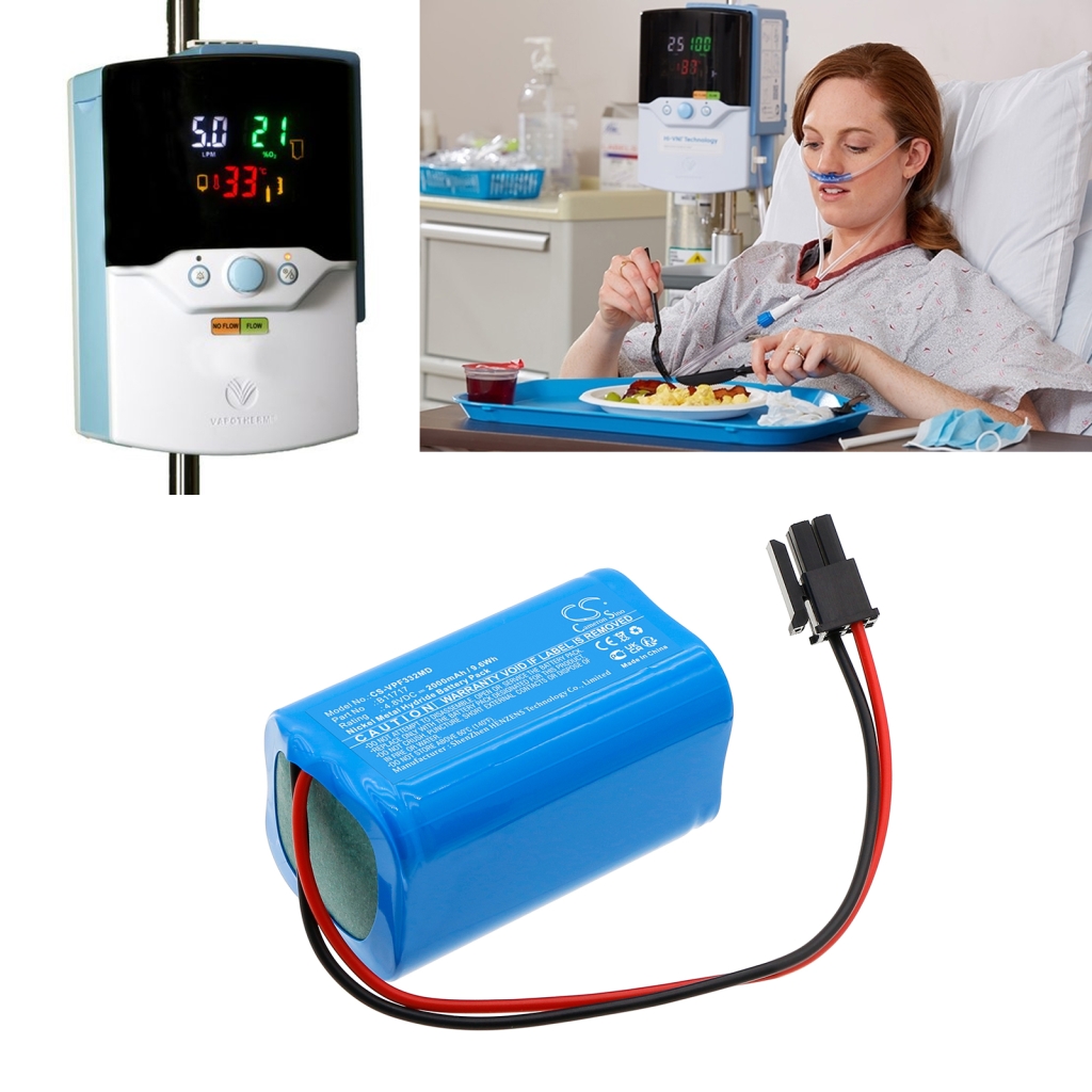 Lääketieteellinen akku Vapotherm CS-VPF332MD