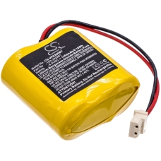 Yhteensopiva akun vaihto Visonic 103-302891,103-302915,BW-BAT891-6V,EVE2CR17450-C,GP2CR123A...