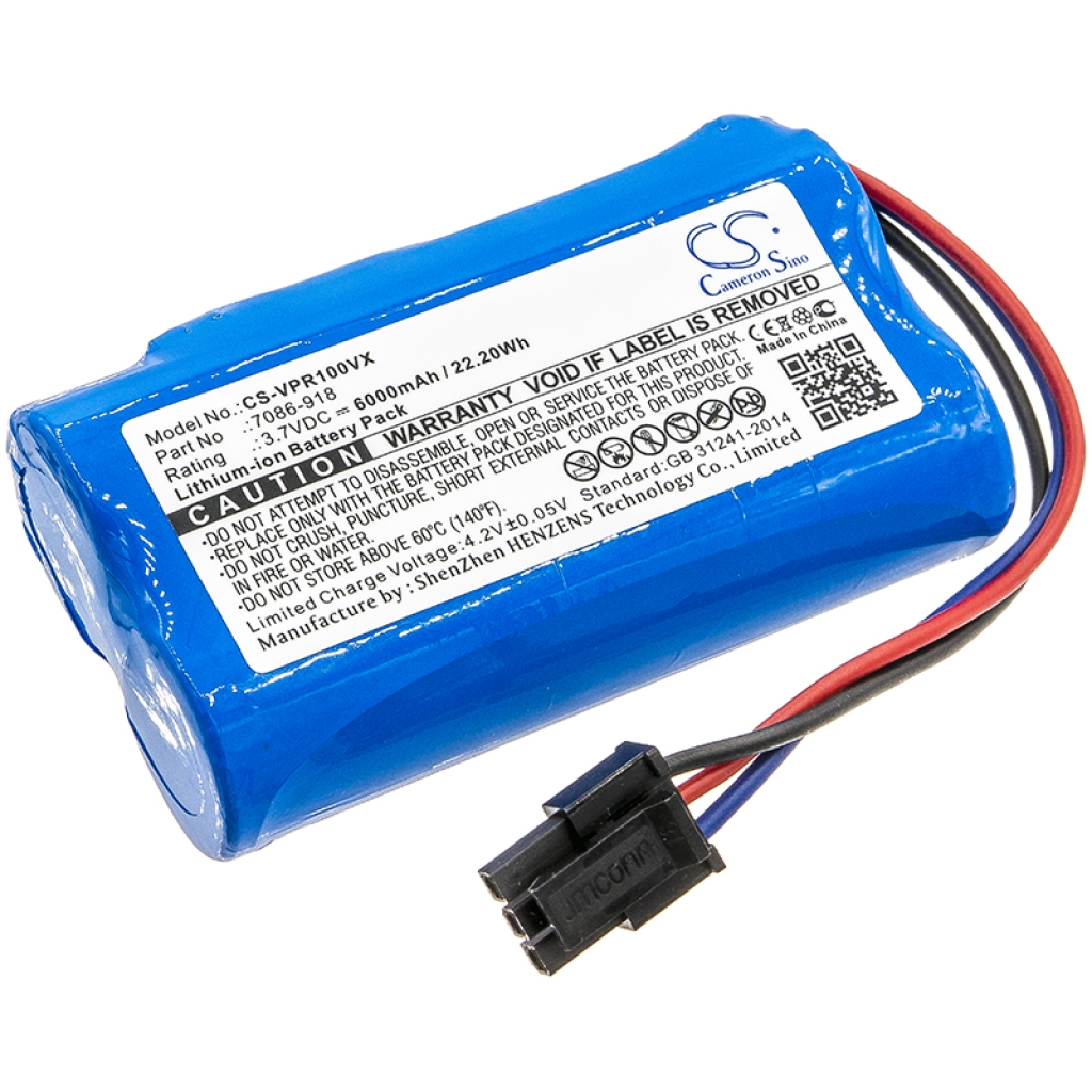 Akku Korvaa 7086-918