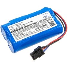 Yhteensopiva akun vaihto Wolf garten 5031-M6-0011,7085066,7085918,7086-918,7086918...