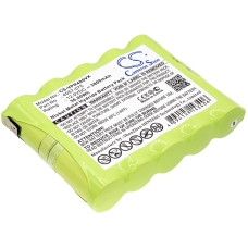Yhteensopiva akun vaihto Wolf garten 4057-075