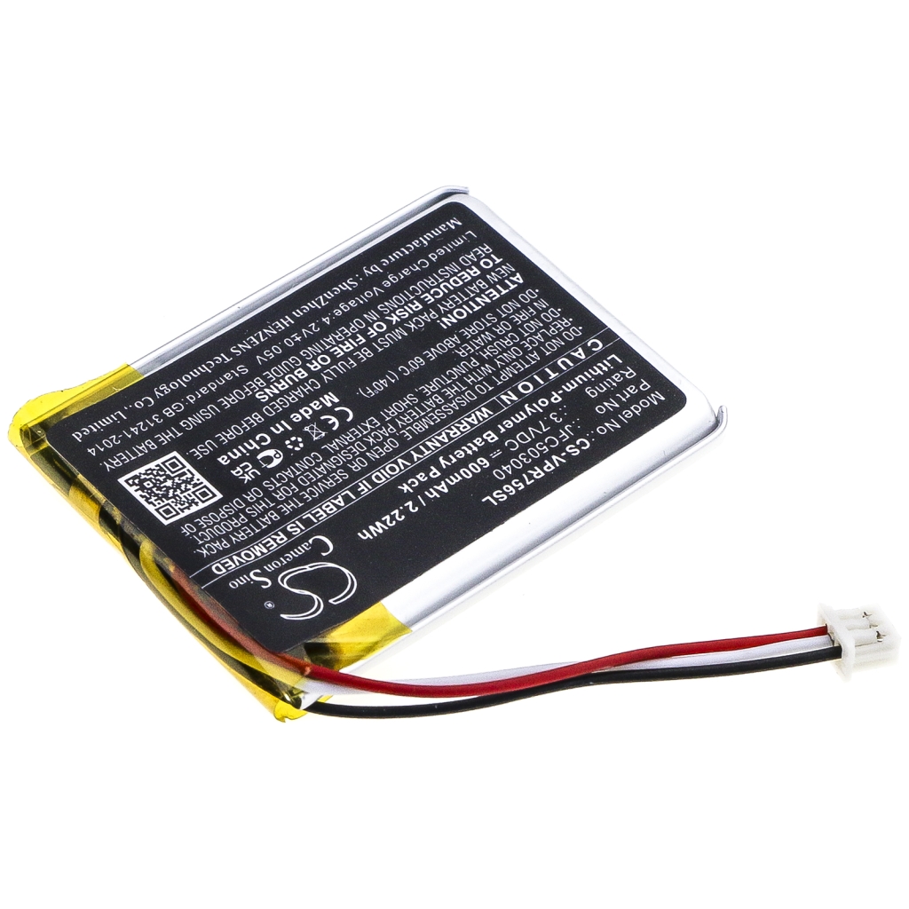 Akut Älykodin akku CS-VPR756SL