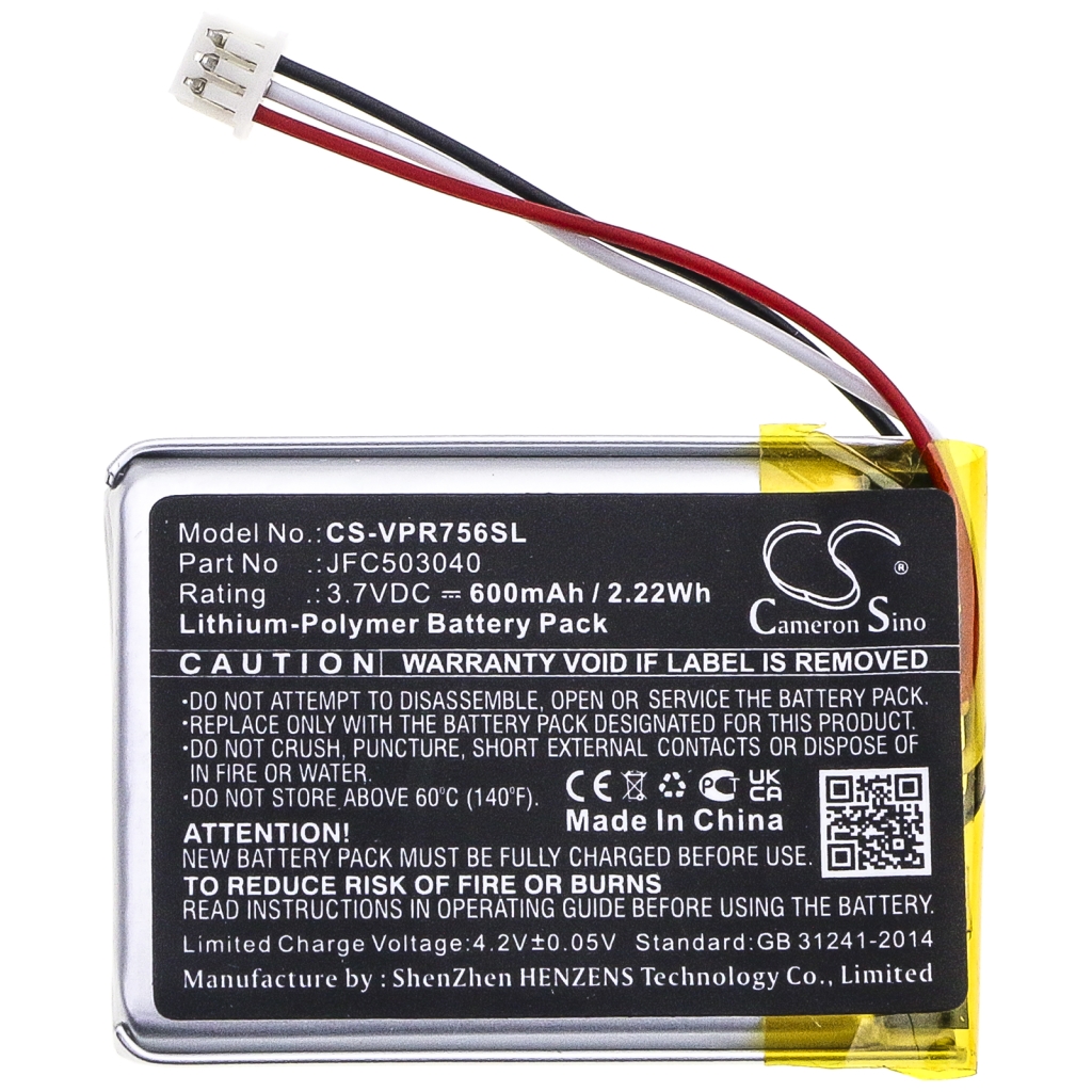 Akut Älykodin akku CS-VPR756SL