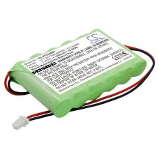 Yhteensopiva akun vaihto Visonic 103-300691,103-301179,103-303689,BAT301179,BATPM30...