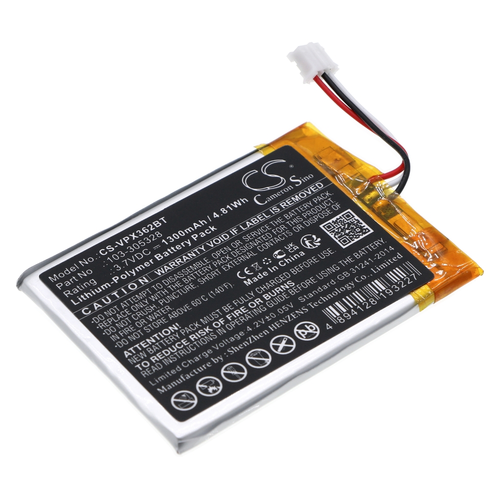 Akut Älykodin akku CS-VPX362BT