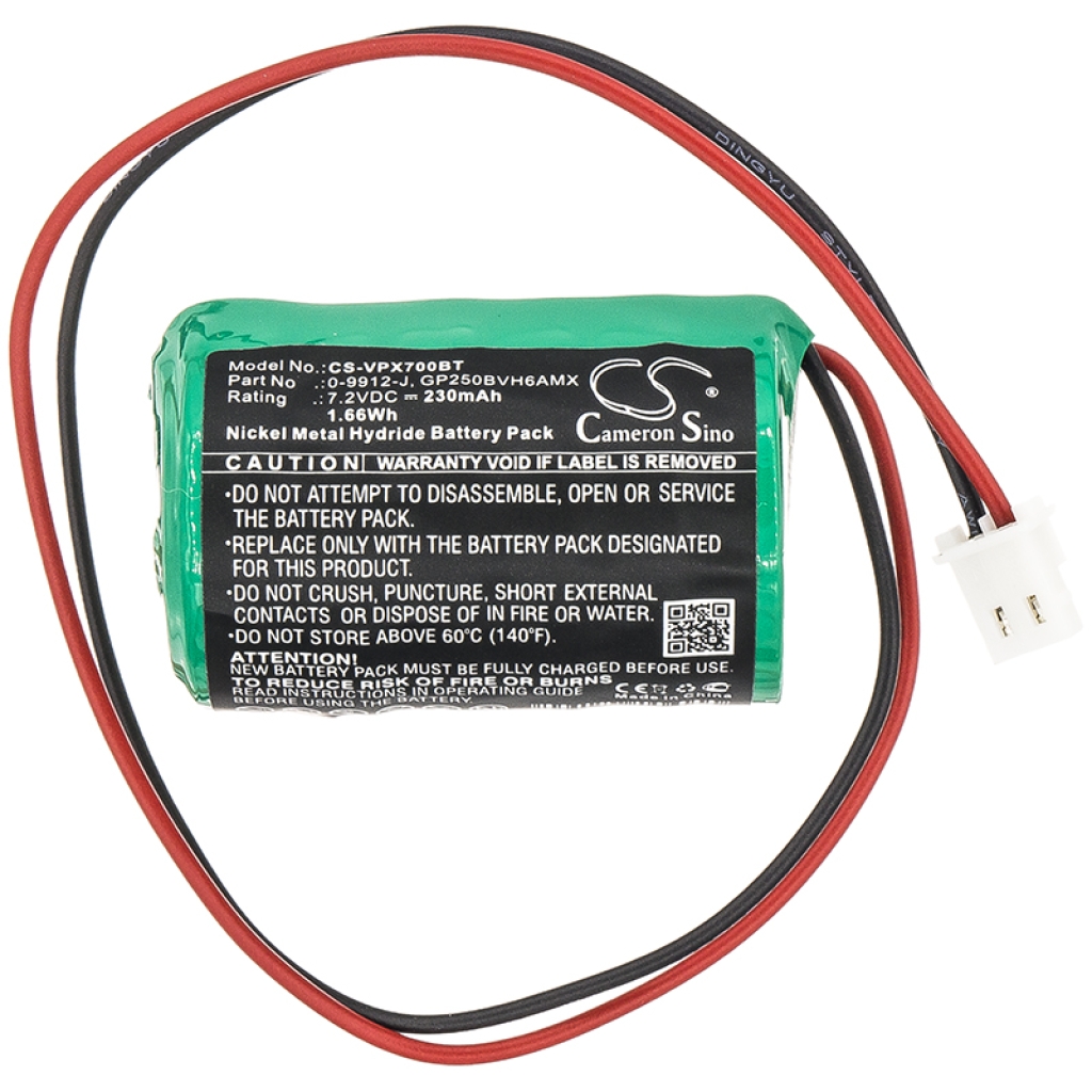 Akut Kotiturvakameran akku CS-VPX700BT