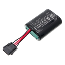 Yhteensopiva akun vaihto Visonic BATCS740,K-305177