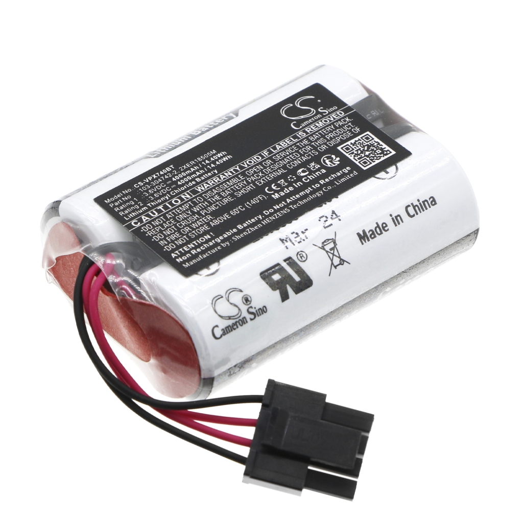 Akut Kotiturvakameran akku CS-VPX740BT