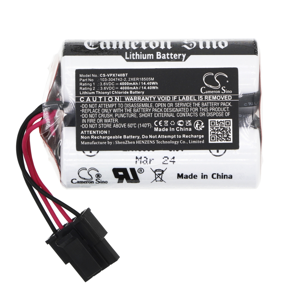 Akut Kotiturvakameran akku CS-VPX740BT