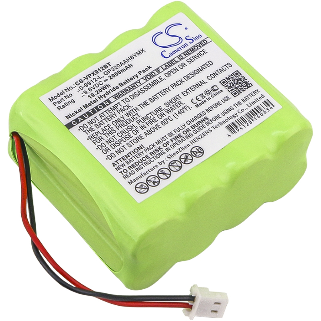 Akut Kotiturvakameran akku CS-VPX912BT