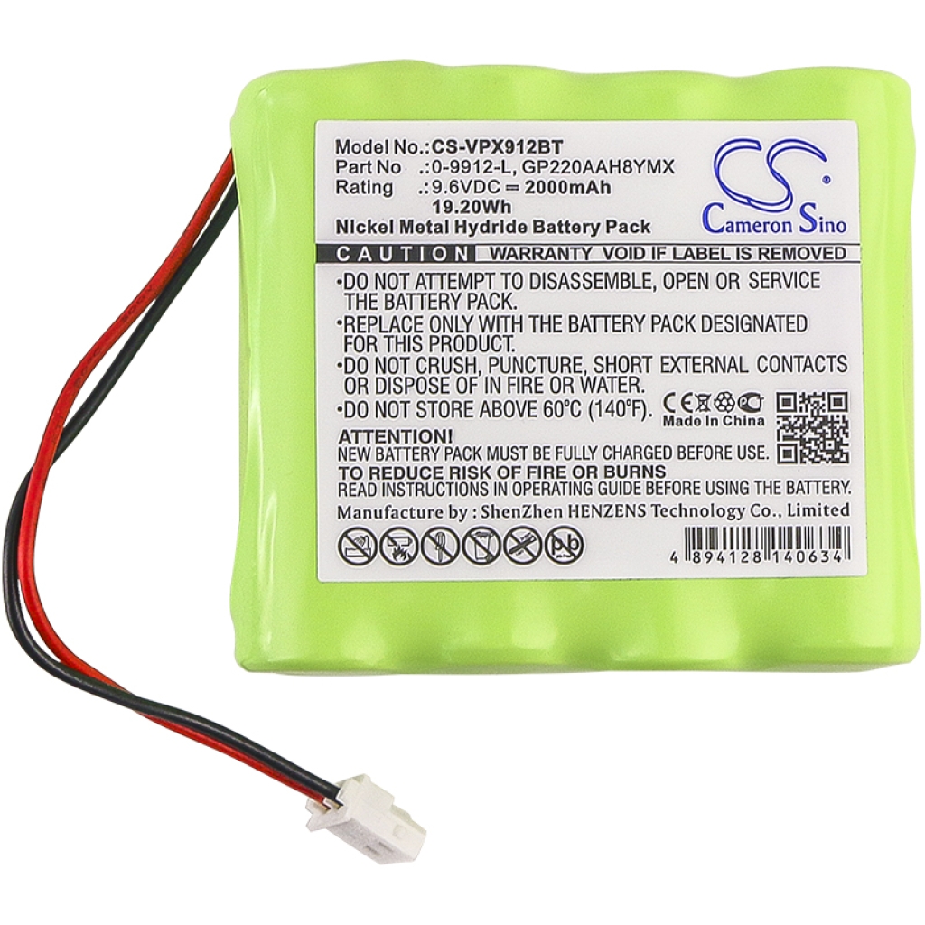 Akut Kotiturvakameran akku CS-VPX912BT