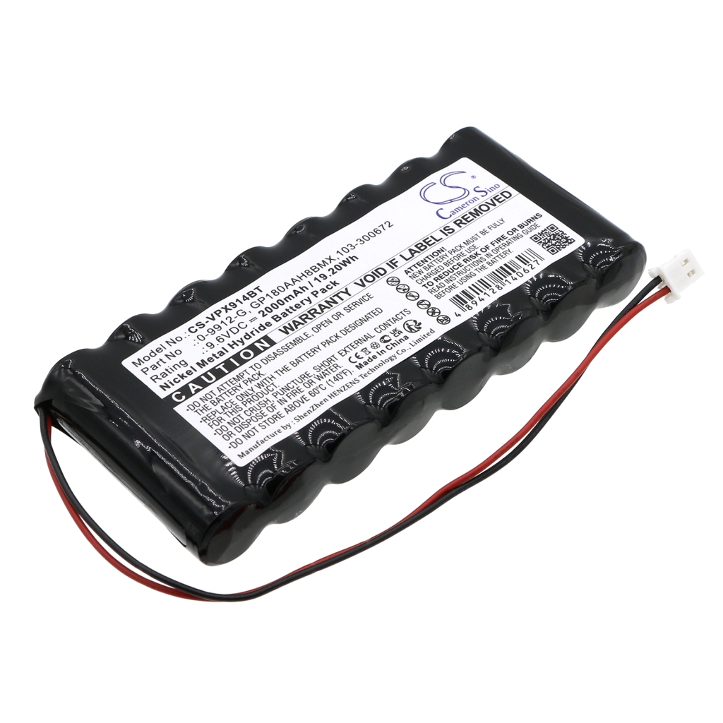 Akut Kotiturvakameran akku CS-VPX914BT