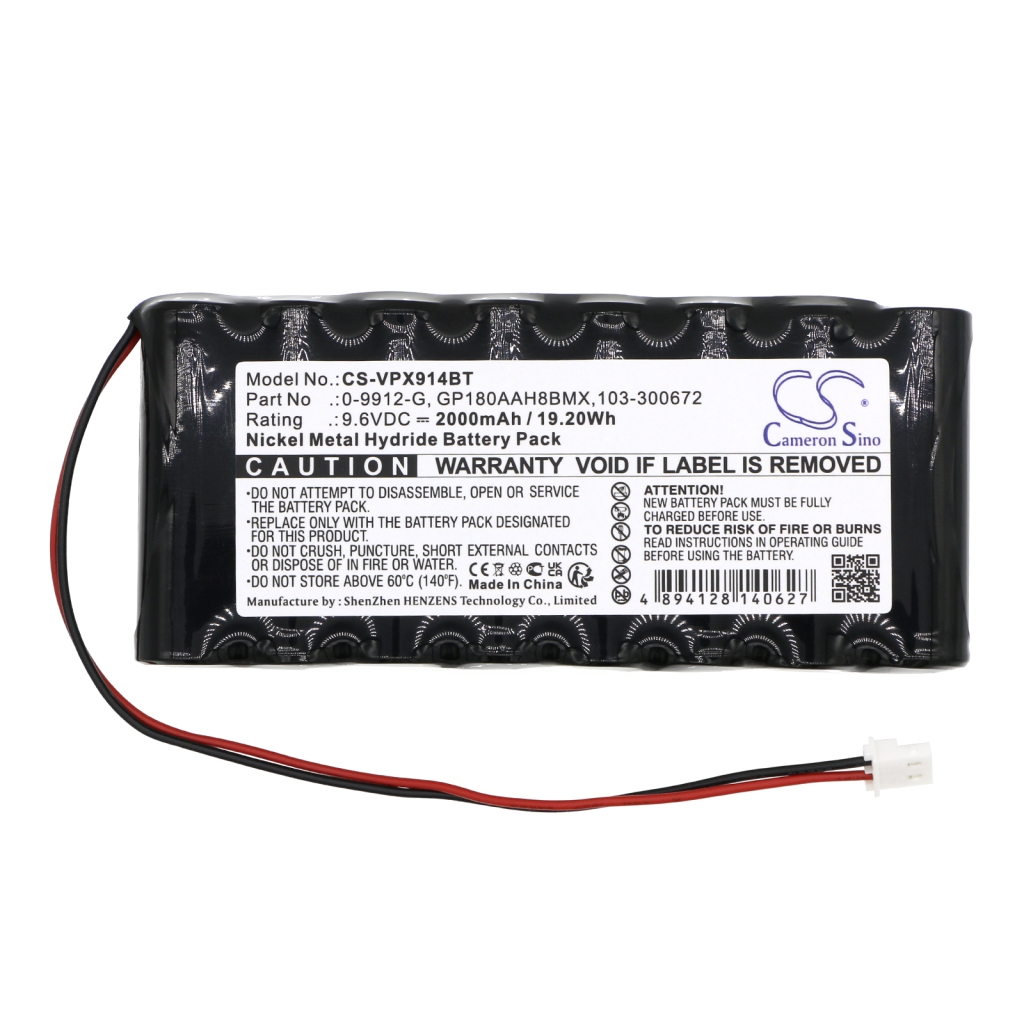 Akut Kotiturvakameran akku CS-VPX914BT