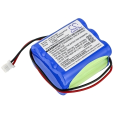 Yhteensopiva akun vaihto Securelinc 0-9912-M,0-9913-W,103-303687,GP100AAS6YMX,GP130AAM6YMX...