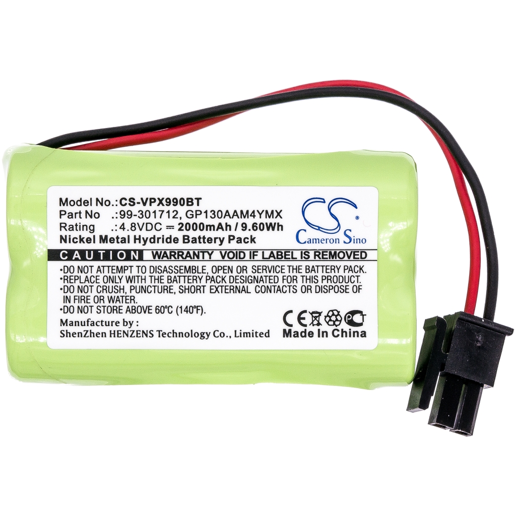 Akut Kotiturvakameran akku CS-VPX990BT