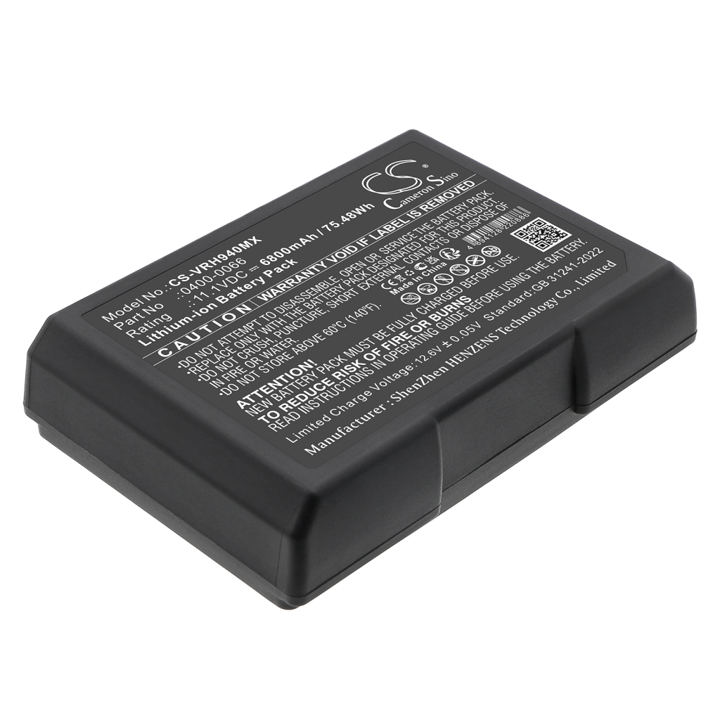 Lääketieteellinen akku Verathon CS-VRH940MX